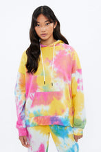 Boyfriend Tie Dye Pullover Hoodie thumbnail 1