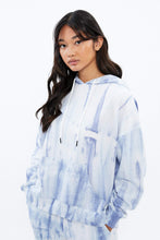 Boyfriend Tie Dye Pullover Hoodie thumbnail 7