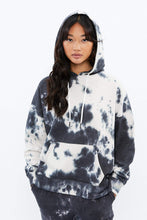 Boyfriend Tie Dye Pullover Hoodie thumbnail 10