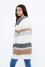 Midi Cardigan with Front Pockets thumbnail 3