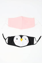 Masque réutilisable ajustable double couche à imprimé ensemble de deux thumbnail 6