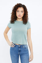 T-shirt petit super doux ras du cou thumbnail 4