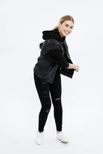 Classic Hooded Denim Jacket thumbnail 2