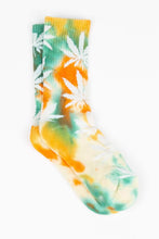 Womens Tie-Dye Leaf Socks thumbnail 4