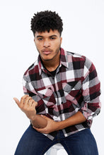 North Western 2 Pocket Plaid Flannel thumbnail 7