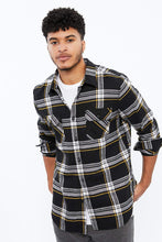 North Western 2 Pocket Plaid Flannel thumbnail 4
