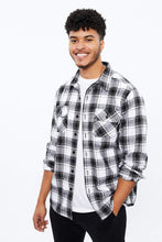 North Western 2 Pocket Plaid Flannel thumbnail 4