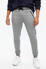 Horizontal Quilt Zip Moto Jogger thumbnail 1