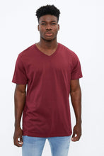 Basic Melange V-Neck Tee thumbnail 6