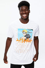 Naruto Kanji Text Graphic Tee thumbnail 1