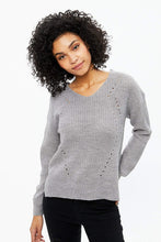 Pull dos à lacets thumbnail 8