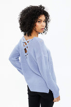 Pull dos à lacets thumbnail 14