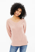 Pull dos à lacets thumbnail 1
