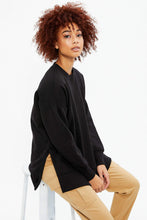 Oversized Crew Neck Sweatshirt thumbnail 2