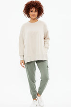 Oversized Crew Neck Sweatshirt thumbnail 5