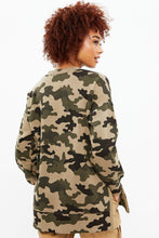Oversized Crew Neck Sweatshirt thumbnail 8