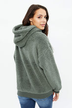Sherpa Boyfriend Pullover Hoodie thumbnail 11