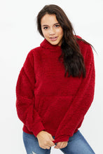 Sherpa Boyfriend Pullover Hoodie thumbnail 6