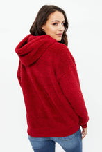 Sherpa Boyfriend Pullover Hoodie thumbnail 7