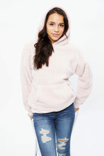 Sherpa Boyfriend Pullover Hoodie thumbnail 2