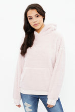 Sherpa Boyfriend Pullover Hoodie thumbnail 1