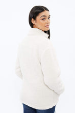 Sherpa Full Zip Sweatshirt with Chest Pocket thumbnail 3