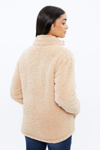 Sherpa Full Zip Sweatshirt with Chest Pocket thumbnail 15