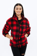 Sherpa Full Zip Sweatshirt with Chest Pocket thumbnail 17
