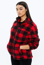 Sherpa Full Zip Sweatshirt with Chest Pocket thumbnail 16