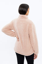 Sherpa Full Zip Sweatshirt with Chest Pocket thumbnail 20