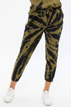 Boyfriend Tie Dye Cropped Jogger thumbnail 9