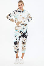Boyfriend Tie Dye Cropped Jogger thumbnail 6