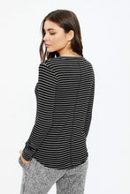 Ribbed Henley Long Sleeve thumbnail 17