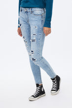 Jegging Jordan rehaussant dÃ©truit Repreve taille basse thumbnail 3