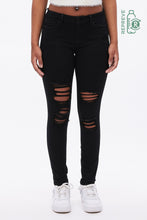 Jegging Jordan rehaussant dÃ©truit Repreve taille basse thumbnail 1