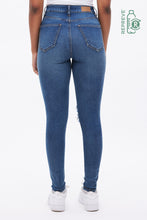 High Rise Emma Destroyed Repreve Jegging thumbnail 4