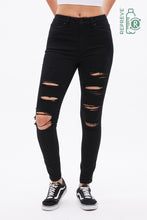 Jegging Emma dÃ©truit Repreve taille haute thumbnail 1