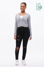 Jegging Olivia sculptant dÃ©truit Repreve taille haute thumbnail 2