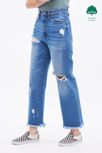Super High Rise Destroyed 90's Straight Jean thumbnail 7