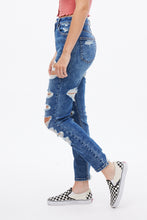 High Rise Stretch Mom Jean thumbnail 4
