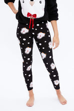 Legging super doux pingouin des fêtes thumbnail 1
