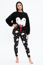 Legging super doux pingouin des fêtes thumbnail 2