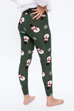 Super Soft Holiday Snowman Legging thumbnail 4