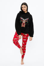 Super Soft Holiday HO HO HO Legging thumbnail 2