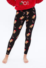 Super Soft Holiday Gingerbread Legging thumbnail 1