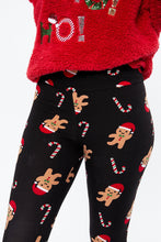 Super Soft Holiday Gingerbread Legging thumbnail 3