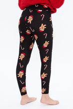 Super Soft Holiday Gingerbread Legging thumbnail 4