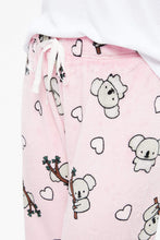 Koala Plush Pajama Pants thumbnail 3