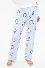 Penguin Plush Pajama Pants thumbnail 1