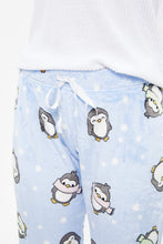 Penguin Plush Pajama Pants thumbnail 3